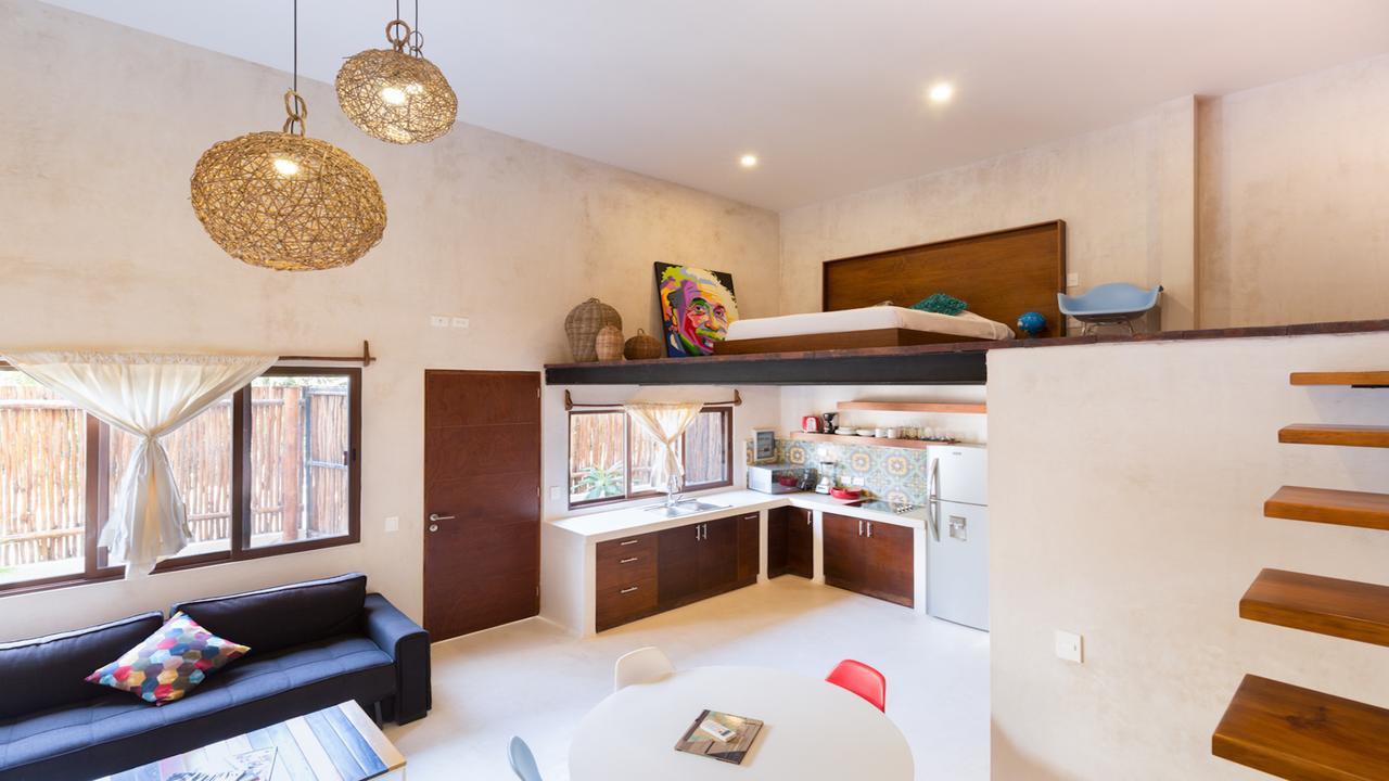 Rooftop Pool Apartments Tulum Ngoại thất bức ảnh
