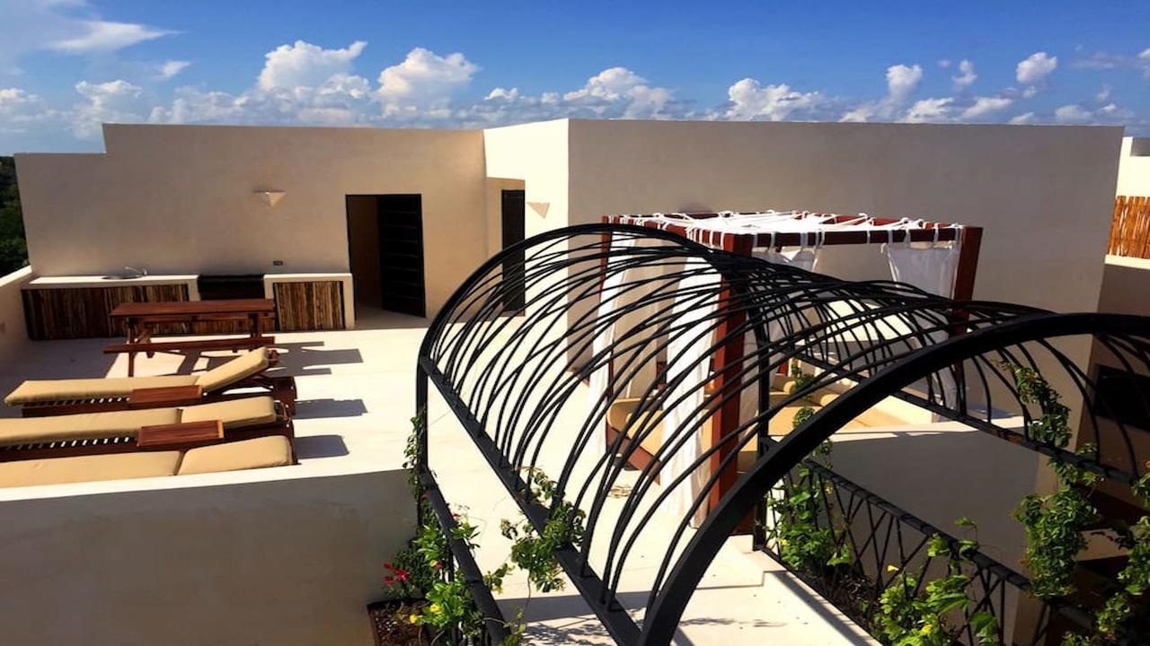 Rooftop Pool Apartments Tulum Ngoại thất bức ảnh
