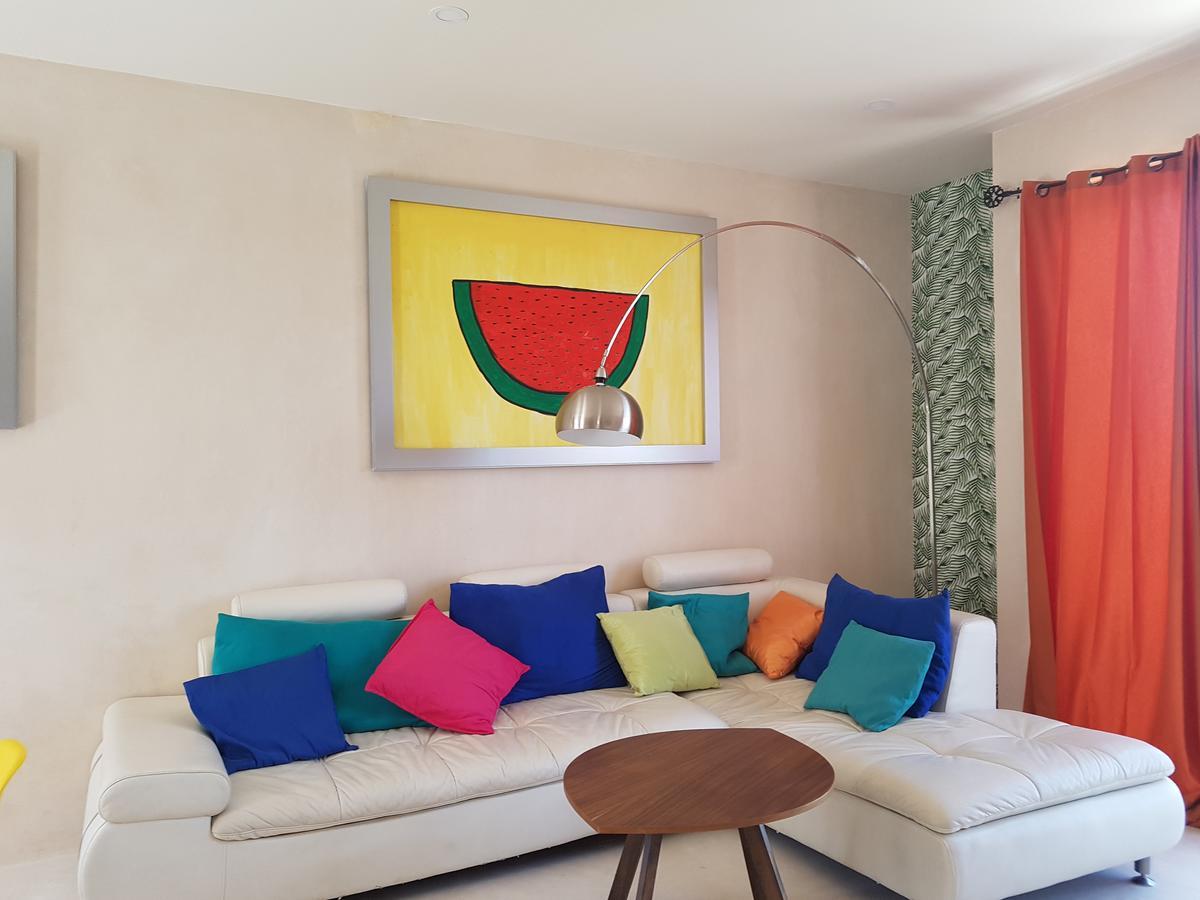 Rooftop Pool Apartments Tulum Ngoại thất bức ảnh