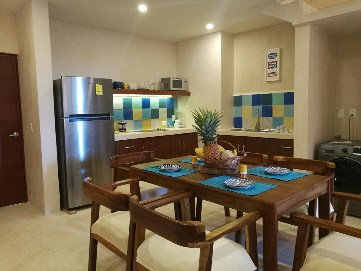 Rooftop Pool Apartments Tulum Ngoại thất bức ảnh