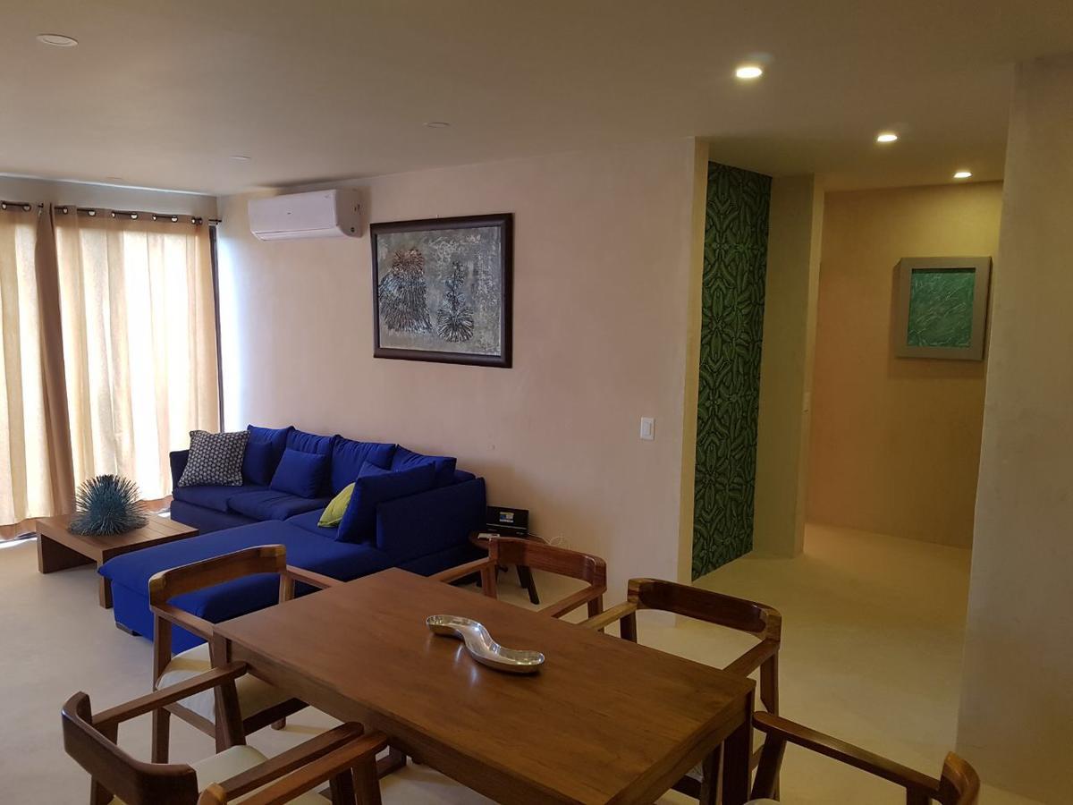 Rooftop Pool Apartments Tulum Ngoại thất bức ảnh