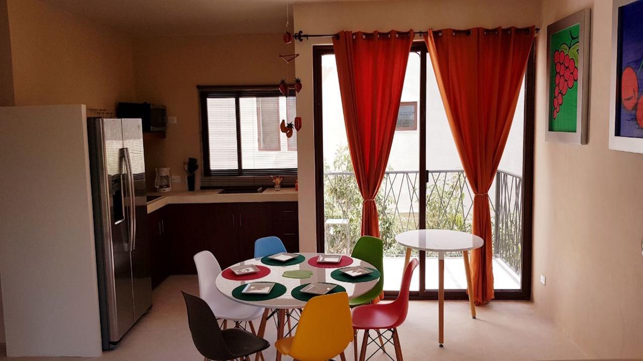 Rooftop Pool Apartments Tulum Ngoại thất bức ảnh