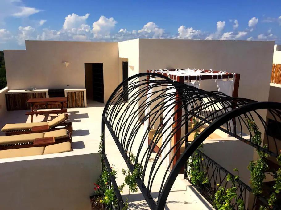 Rooftop Pool Apartments Tulum Ngoại thất bức ảnh